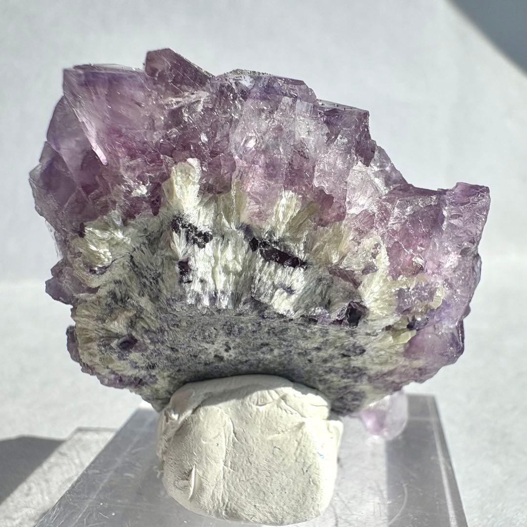 607 中国 内モンゴル産 フローライト&パイライト