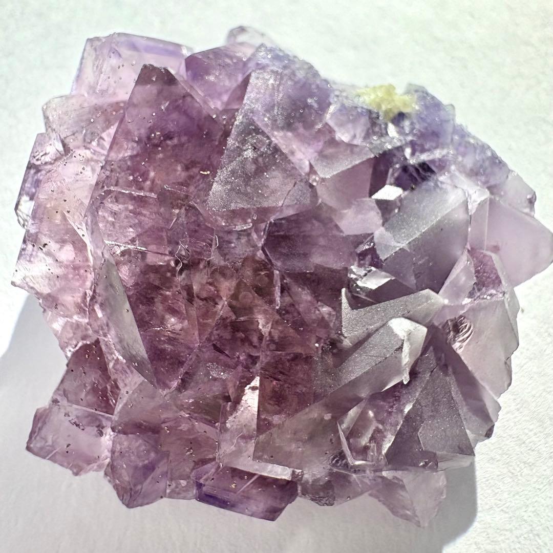 607 中国 内モンゴル産 フローライト&パイライト