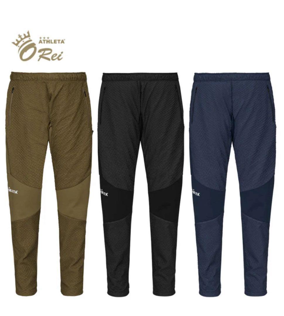 【1/25迄SALE】アスレタセットアップ中綿3DエンボスATHLETAサイズL