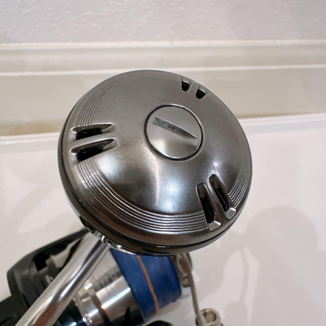 シマノ　ツインパワー　SW８０００HG + バリバス4号ライン