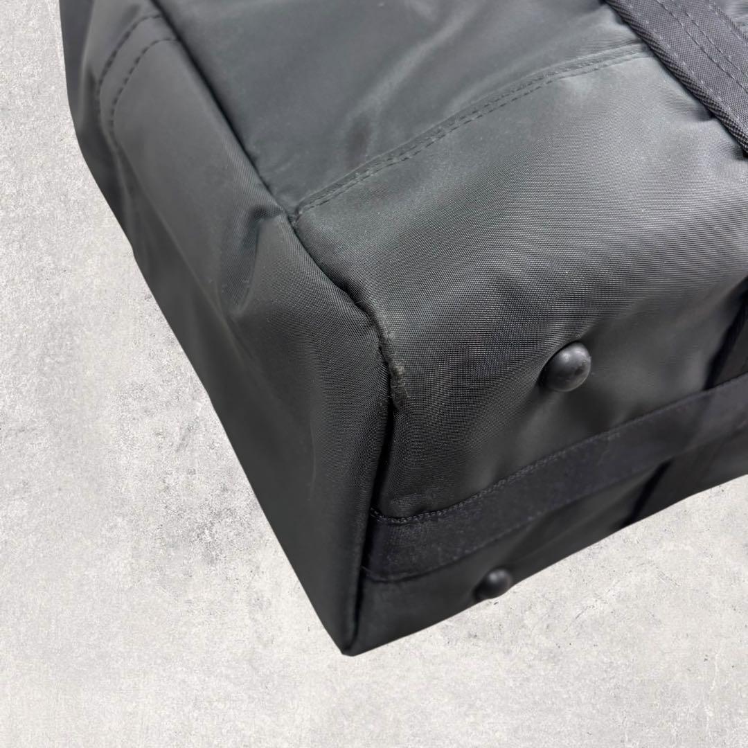 こむつむポーター ドライブ トートバッグ ビジネス 3層　A4 ブラック