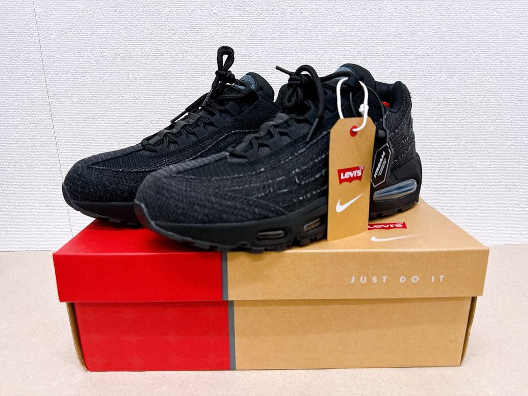 9*4様 【訳あり】Levi's Air Max 95 OG ブラック