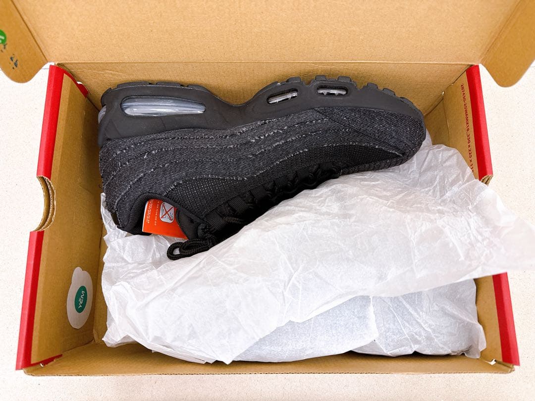 9*4様 【訳あり】Levi's Air Max 95 OG ブラック