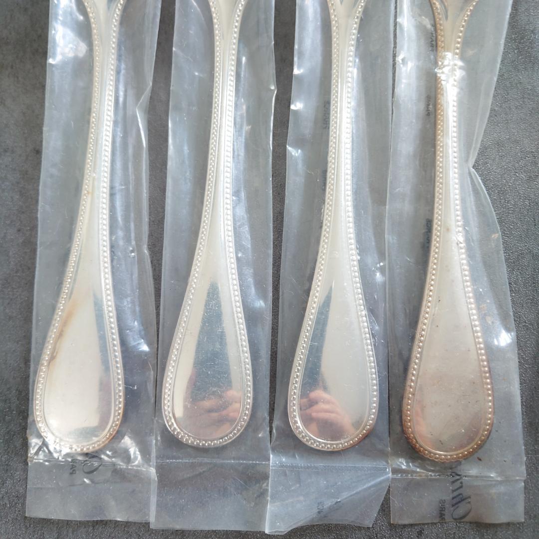 美品 クリストフル パール テーブルフォーク 未開封含む 6点