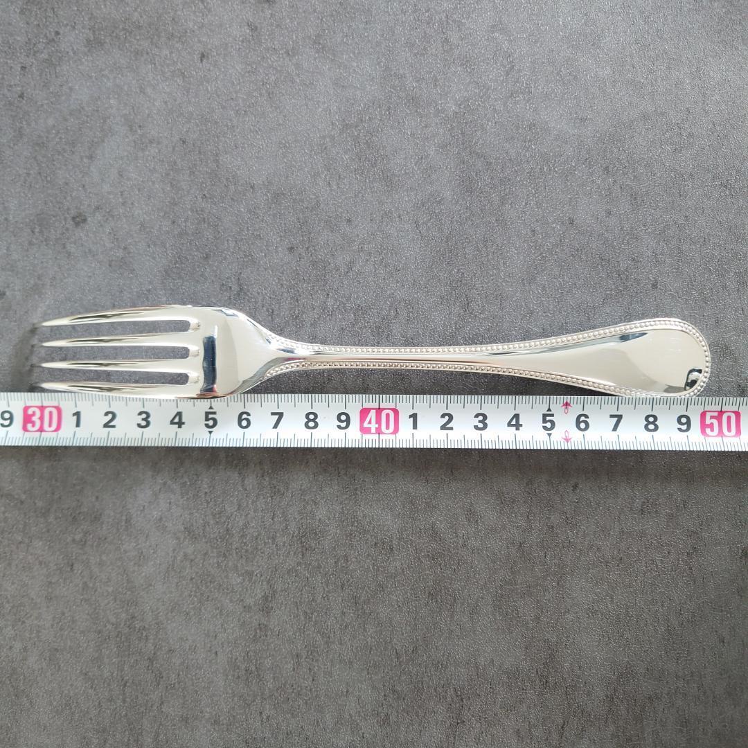 美品 クリストフル パール テーブルフォーク 未開封含む 6点