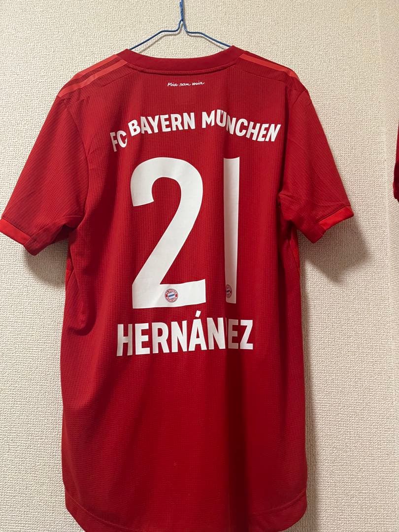 フランス代表リュカエルナンデス実使用ユニフォーム