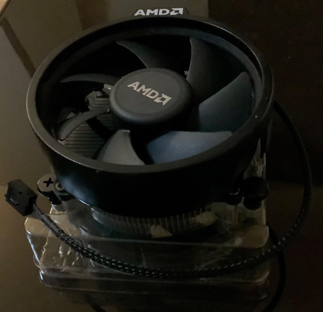 AMD RYZEN-7 5700G 2年保証　純正ファン付き