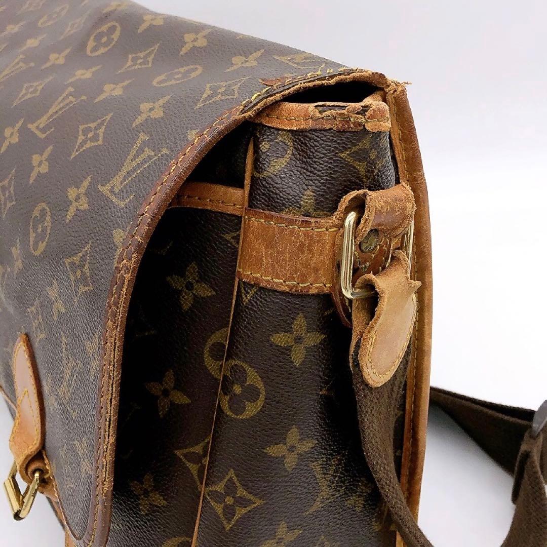 【LOUIS VUITTON】ジベシエールGM モノグラム　ショルダーバッグ
