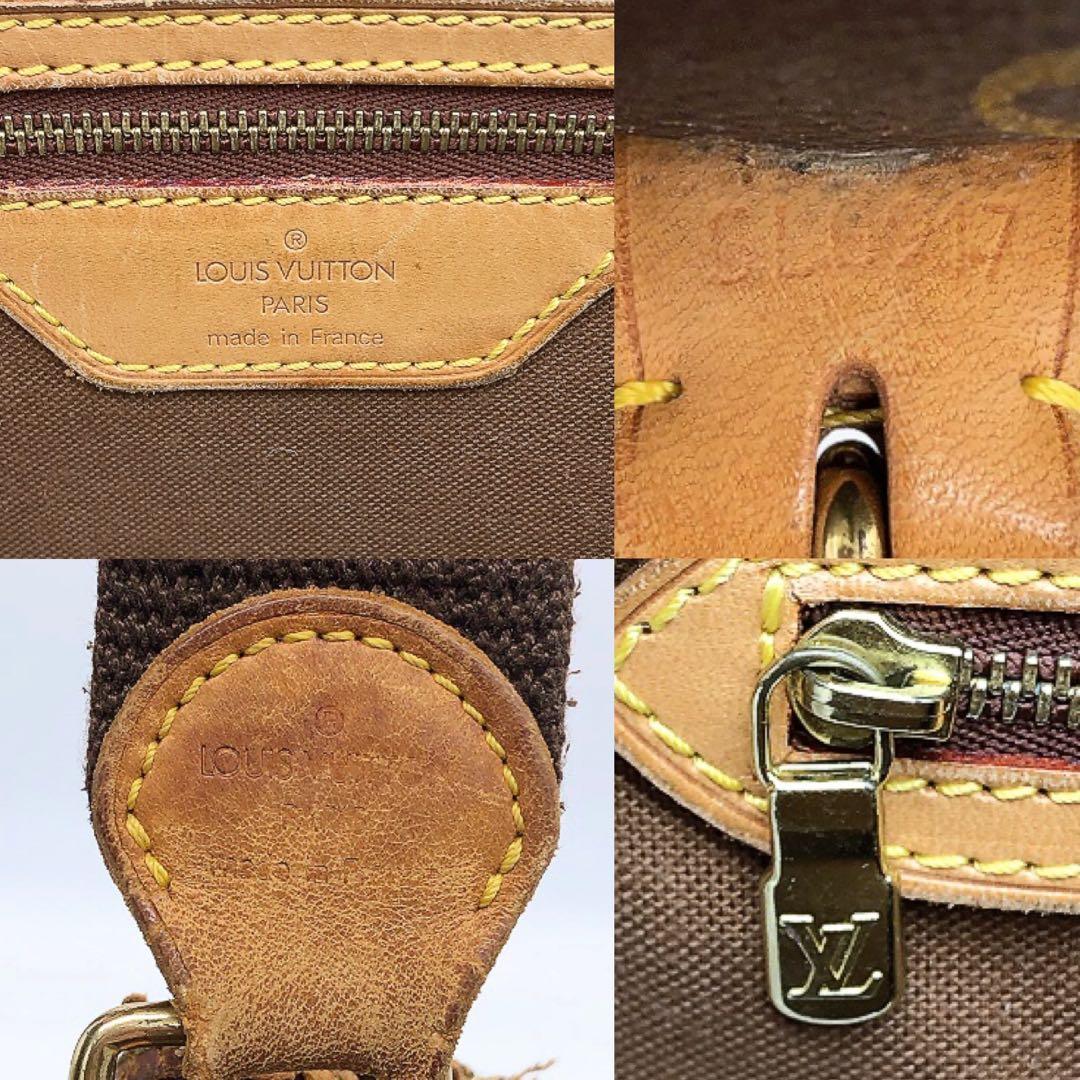 【LOUIS VUITTON】ジベシエールGM モノグラム　ショルダーバッグ