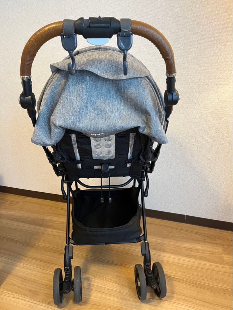 Aprica ベビーカー ラクーナビッテクッション AB型