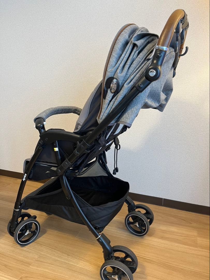 Aprica ベビーカー ラクーナビッテクッション AB型
