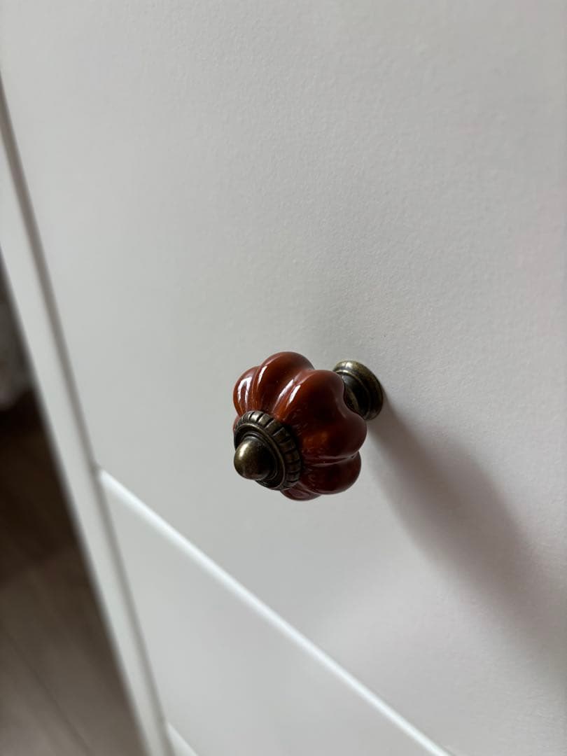 IKEA KOPPANG ホワイト 3段チェスト