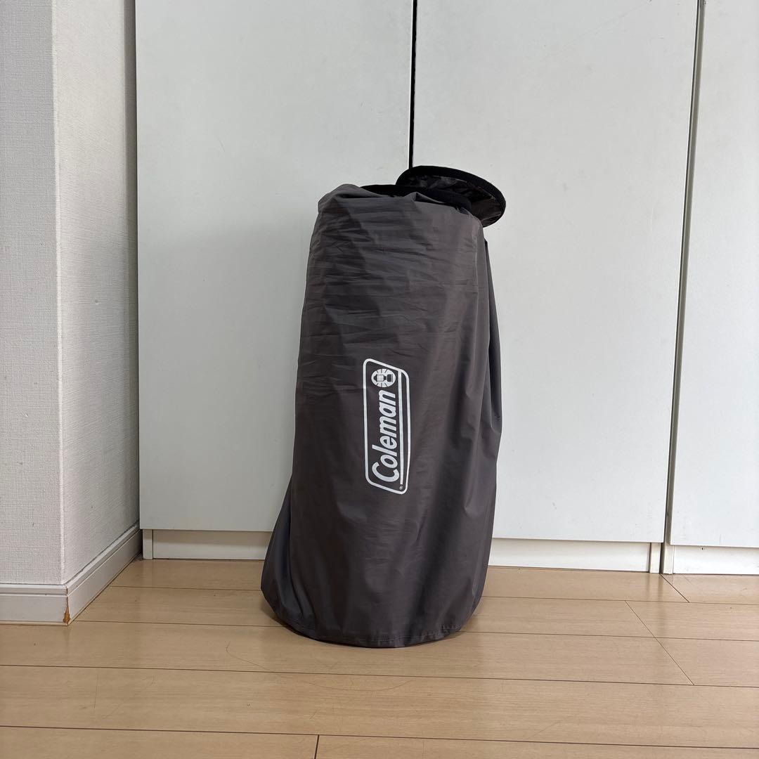 キャンパーインフレーターマットハイピーク ダブル 厚さ10cm