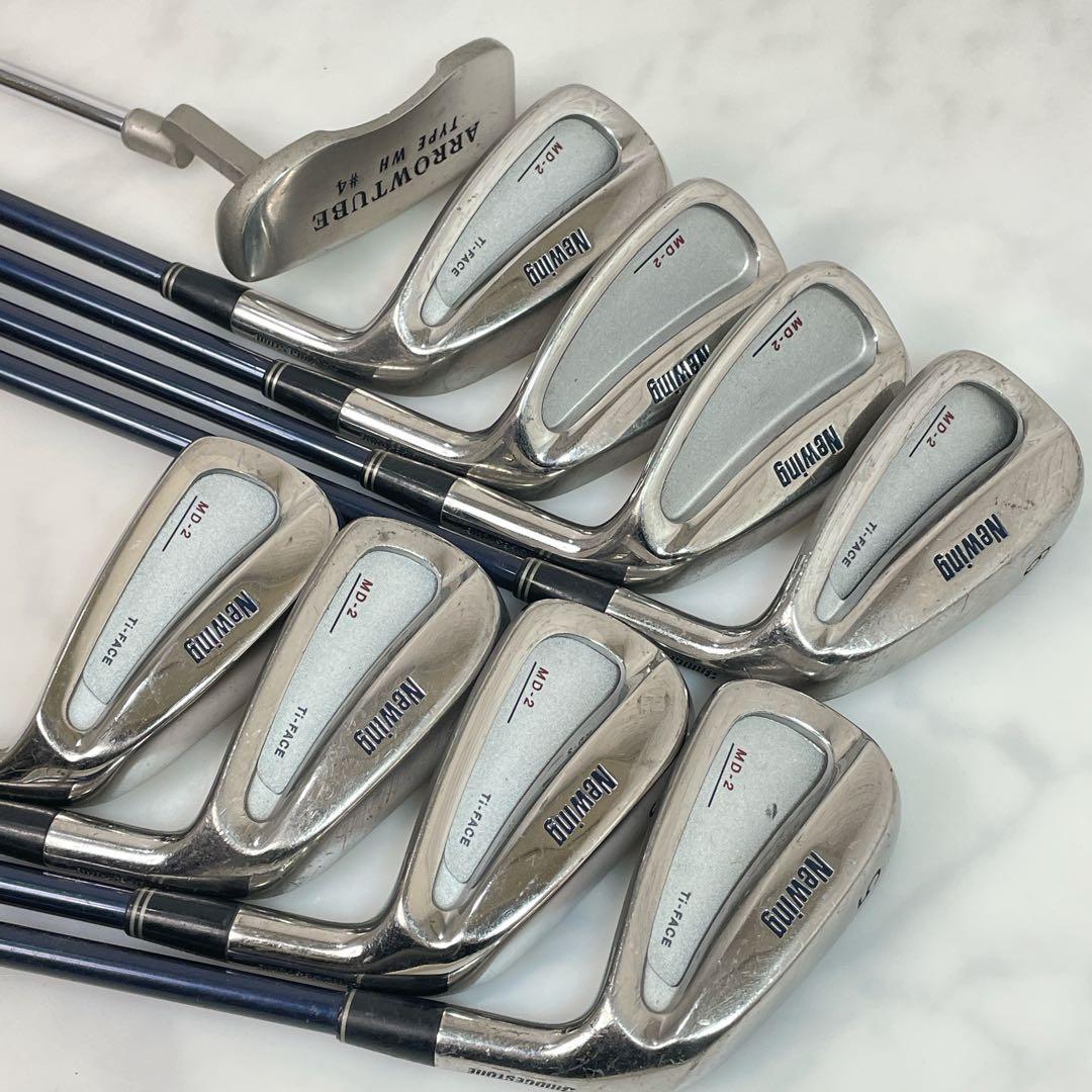 BRIDGESTONE Newing ニューイング メンズゴルフセット 13本