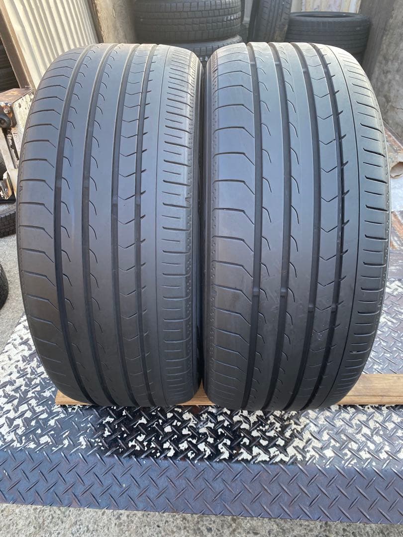 YOKOHAMA BLUEARTH RV03 245/40R20 2本セット