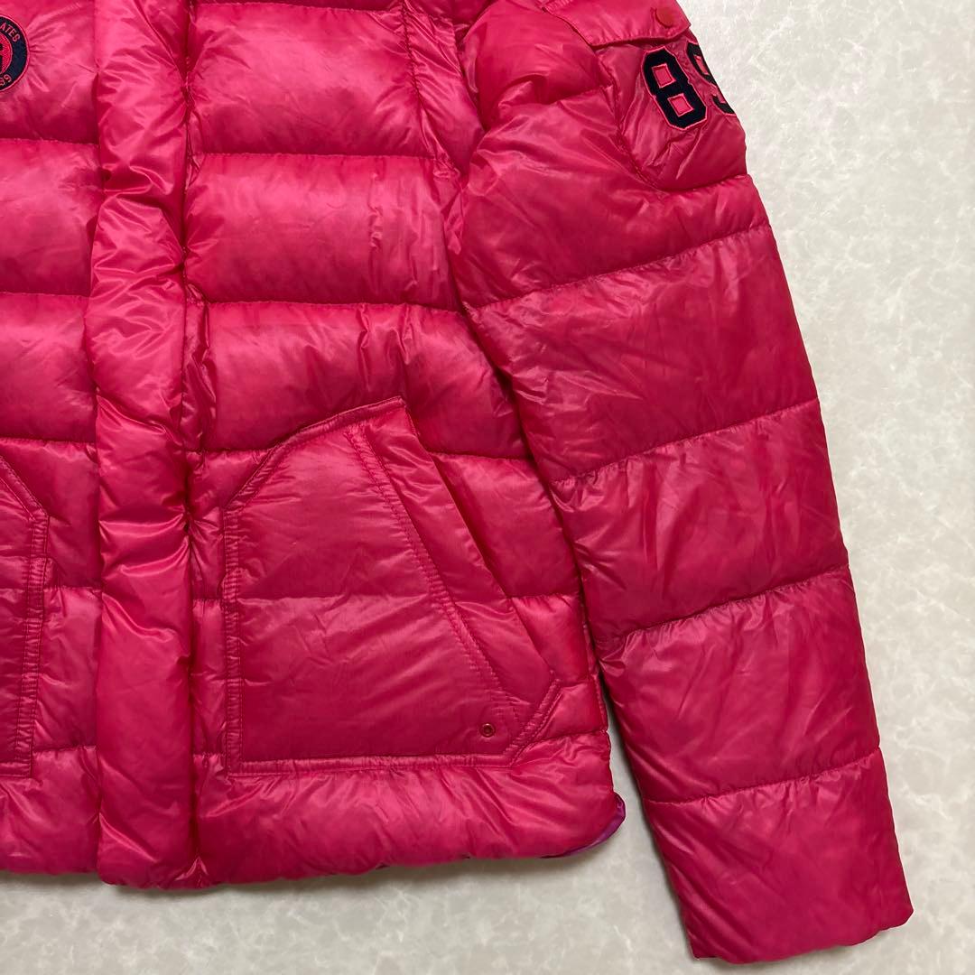 パーリーゲイツ★撥水★袖着脱可能★ダウンジャケット【レディース サイズ0（S）】