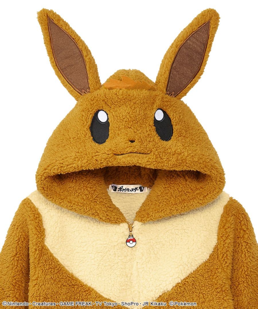 イーブイ　モコモコパーカー