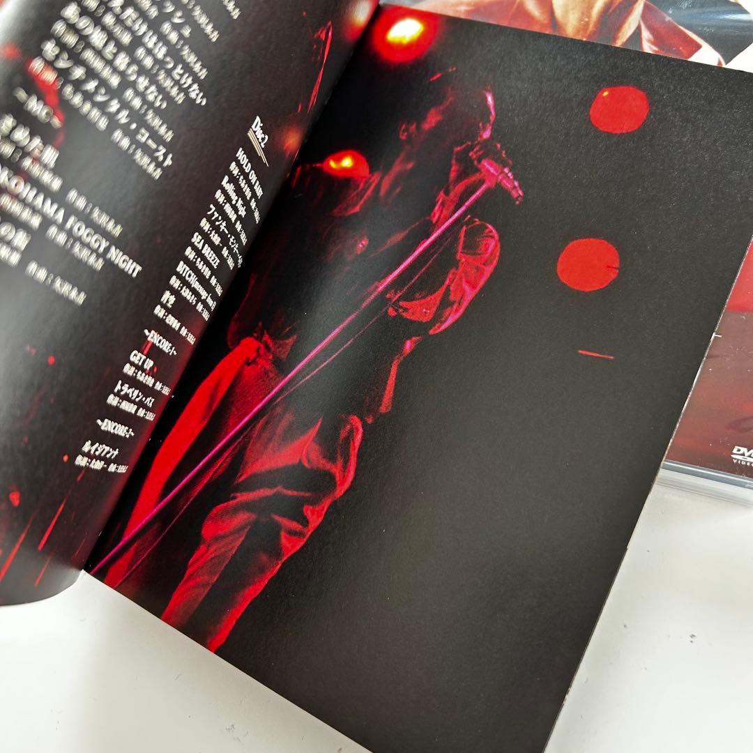 美品 矢沢永吉 TREASURE BOX DVD 5枚セット