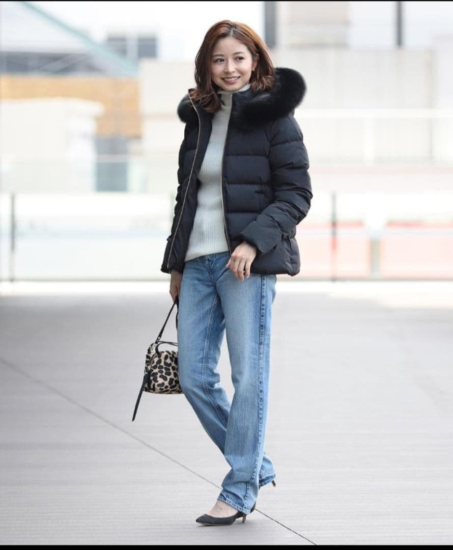 【Demi-Luxe BEAMS】40FOXファー ショートダウン