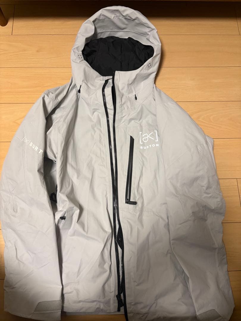 バートン ａｋ スノーボードウェア グレー Ｌ