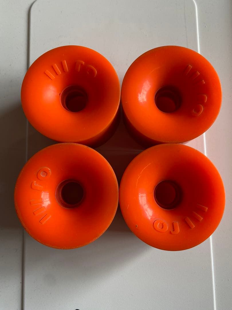 OJWHEELS 75mm THUNDERJUICE 78A ウィール　スケボー