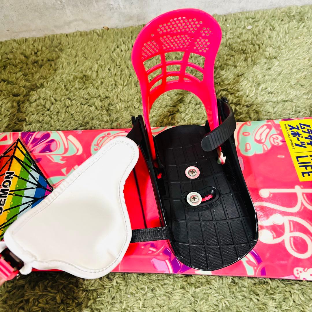 大人気 キッズ K2 LILKANDIスノーボード3点セット 110cm