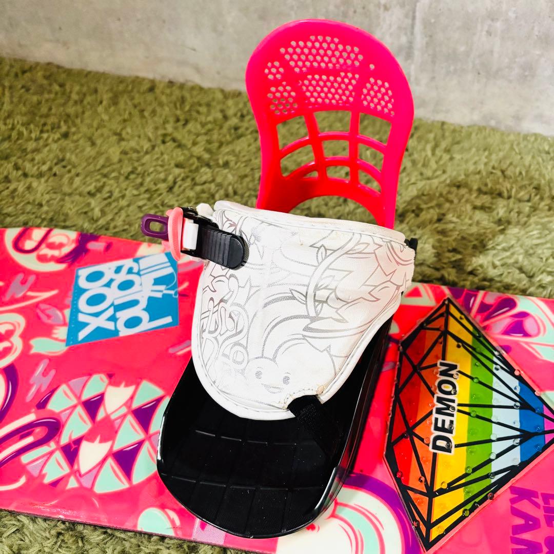 大人気 キッズ K2 LILKANDIスノーボード3点セット 110cm