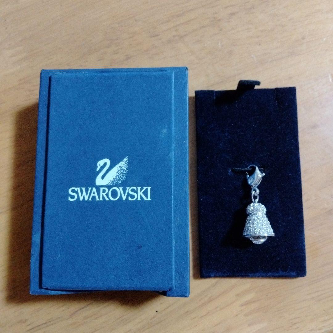 Swarovski スモールベルチャーム 証明書付き