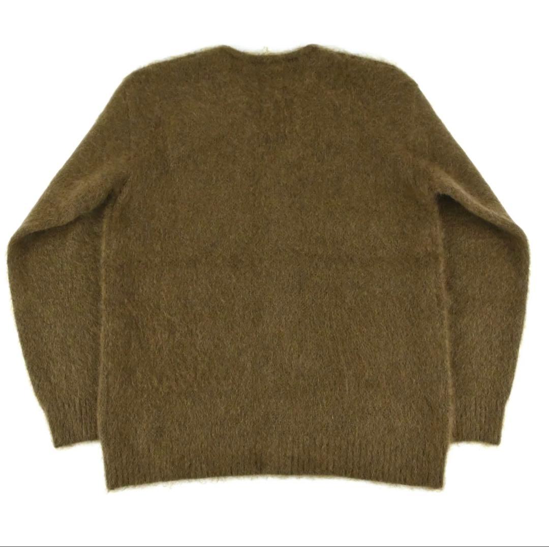 Needles Mohair Cardigan Foremost オリーブモカ