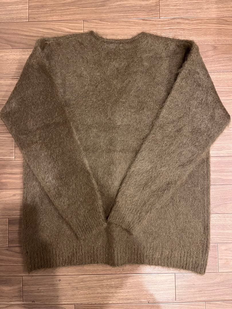 Needles Mohair Cardigan Foremost オリーブモカ