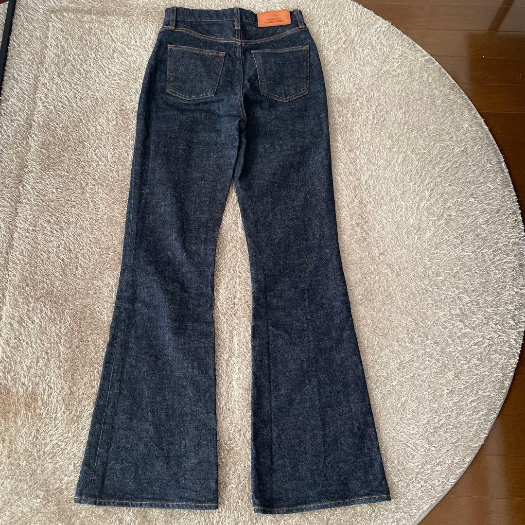 MOUSSY MVSフレアデニム 26インチ ロングサイズ