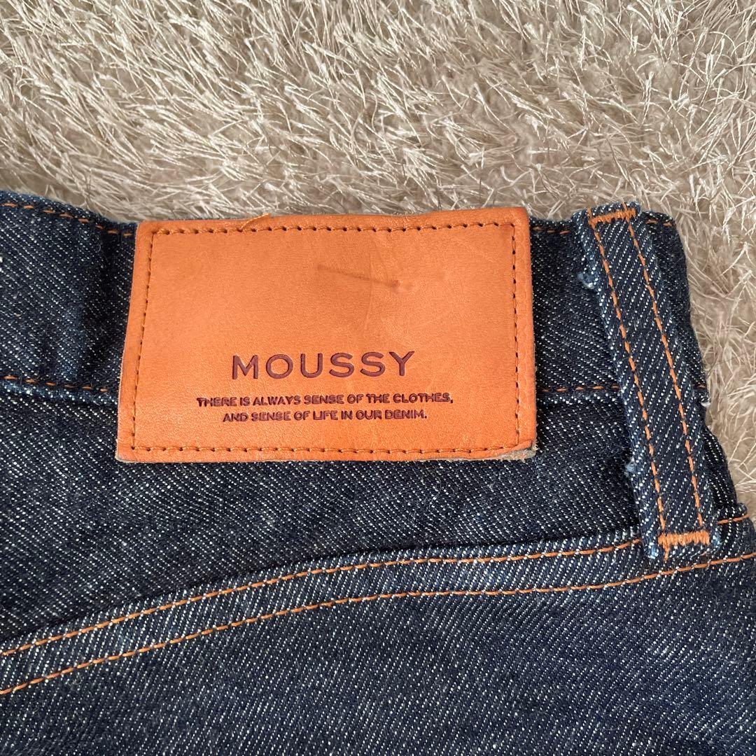MOUSSY MVSフレアデニム 26インチ ロングサイズ