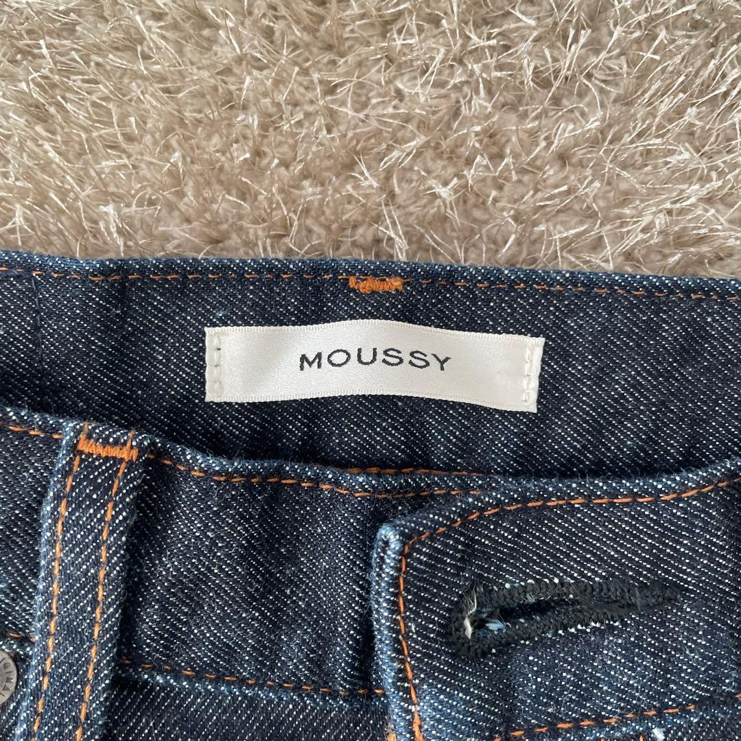 MOUSSY MVSフレアデニム 26インチ ロングサイズ