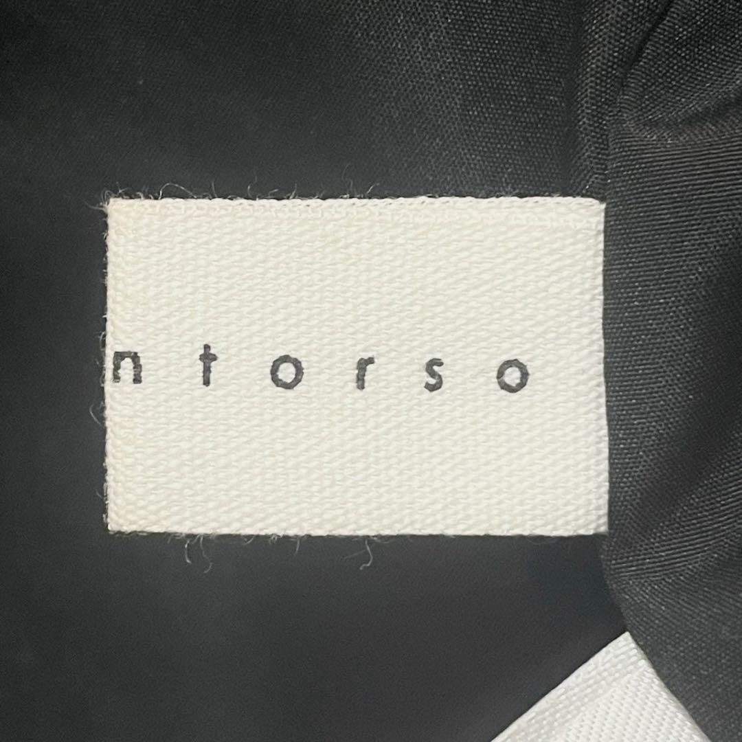 美品 antiqua アンティカ ブラック 中綿 ロングコート 冬