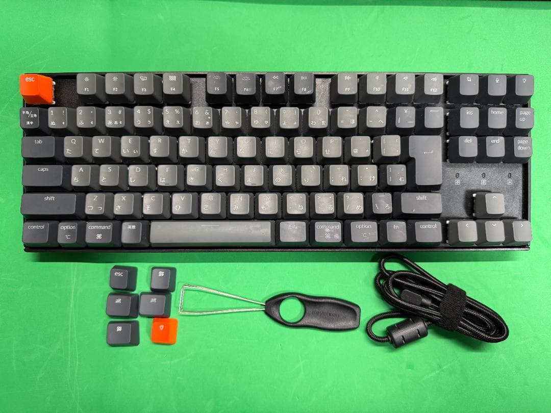 Keychron K8 日本語JIS 赤軸