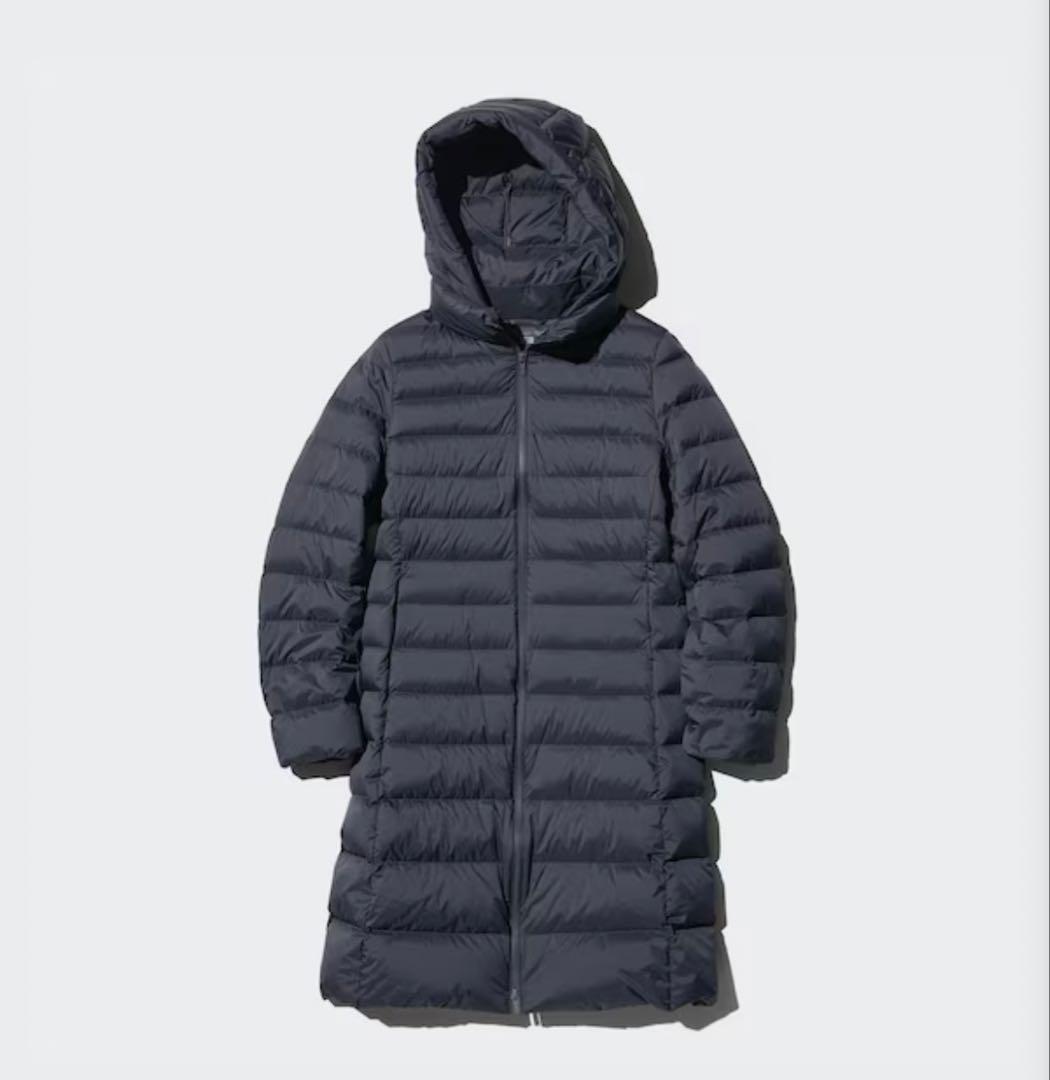 ★極美品★ユニクロ　469872 ウルトラライトダウンロングコート