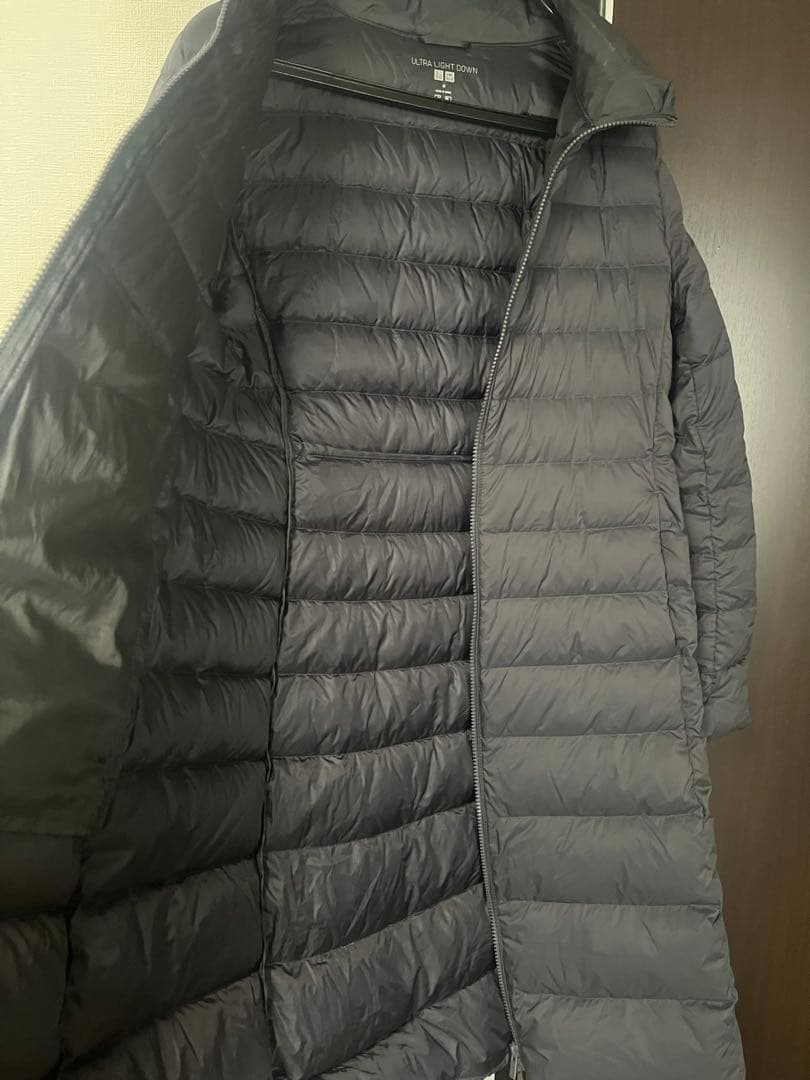 ★極美品★ユニクロ　469872 ウルトラライトダウンロングコート