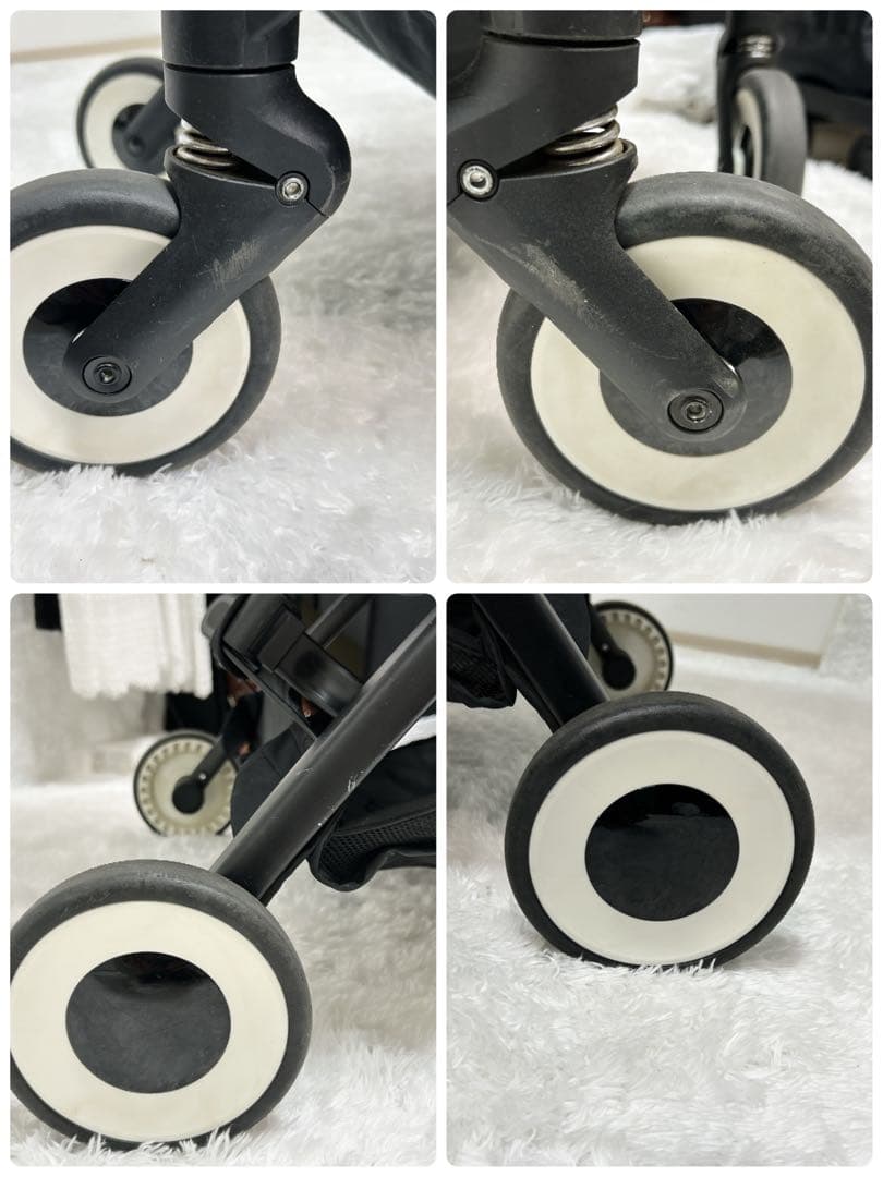 cybex サイベックス　リベル　ベージュ　コンパクトベビーカー