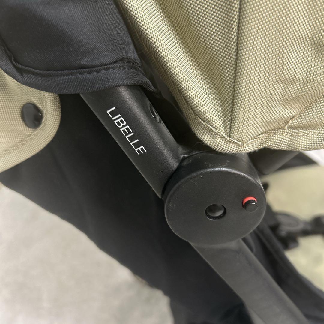 cybex サイベックス　リベル　ベージュ　コンパクトベビーカー