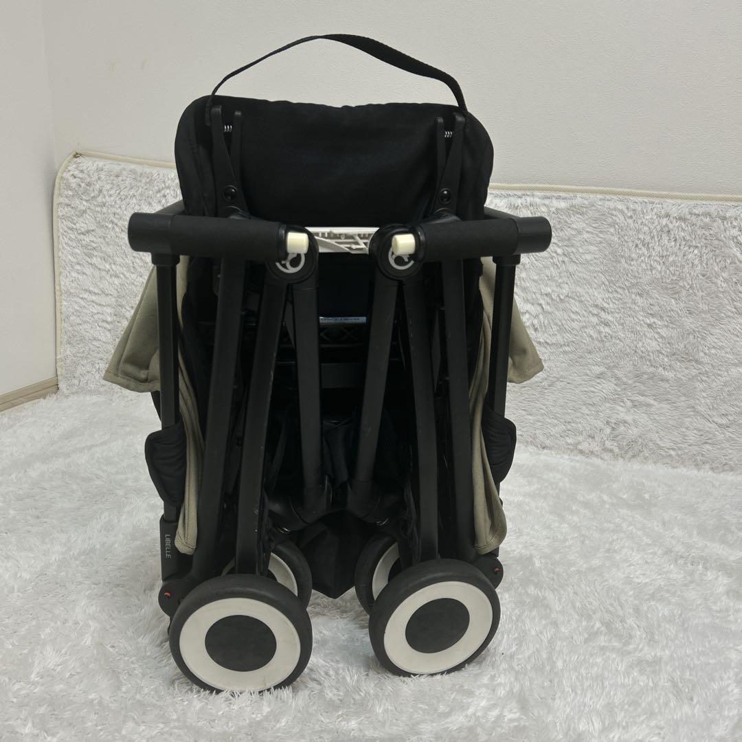 cybex サイベックス　リベル　ベージュ　コンパクトベビーカー