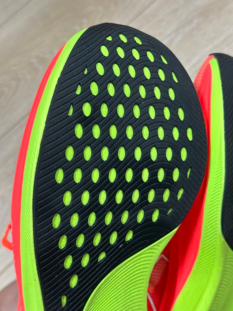 アシックス s4 26.5cm フラッシュオレンジ