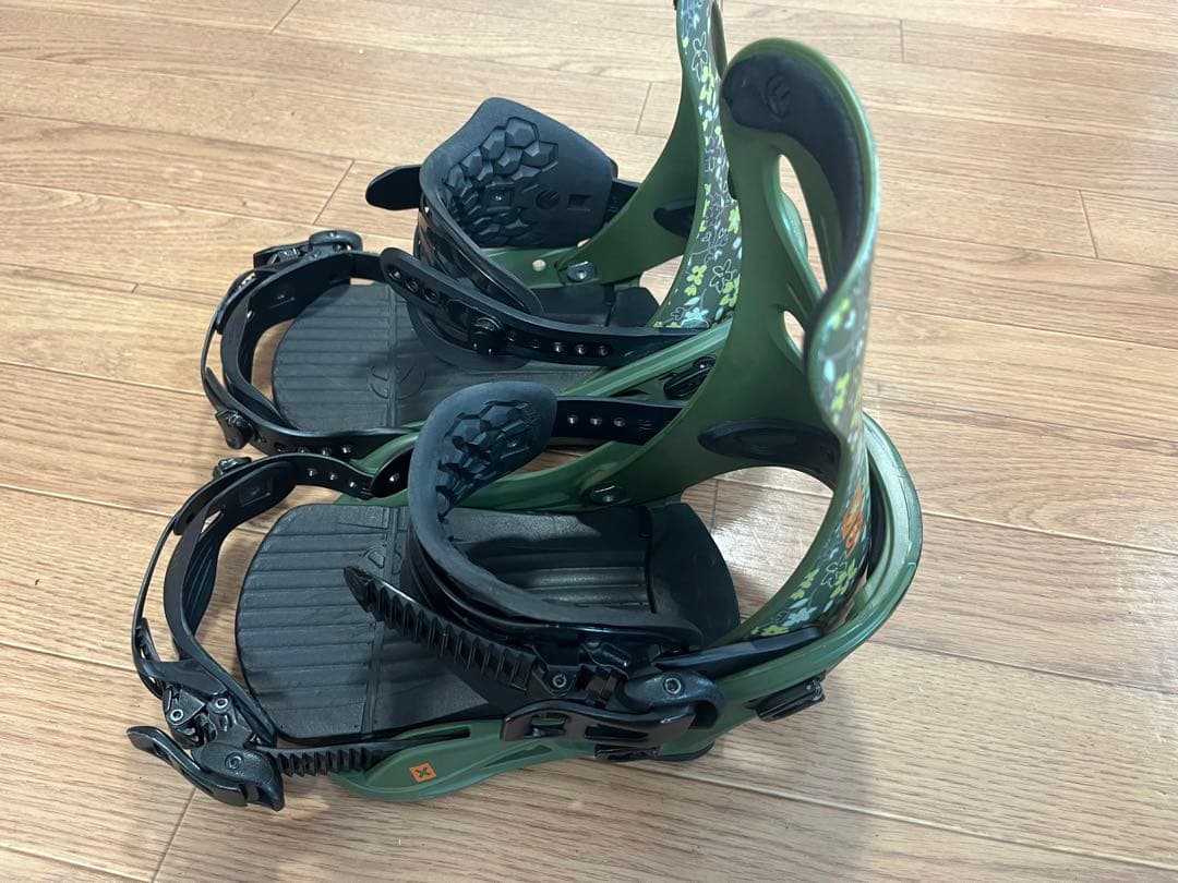 フラックス　スノーボード ビンディング　GS