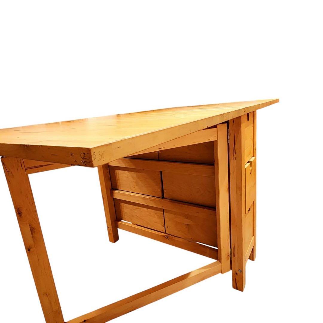 IKEA イケア　ダイニングテーブル　2〜4人用　バタフライテーブル　木製