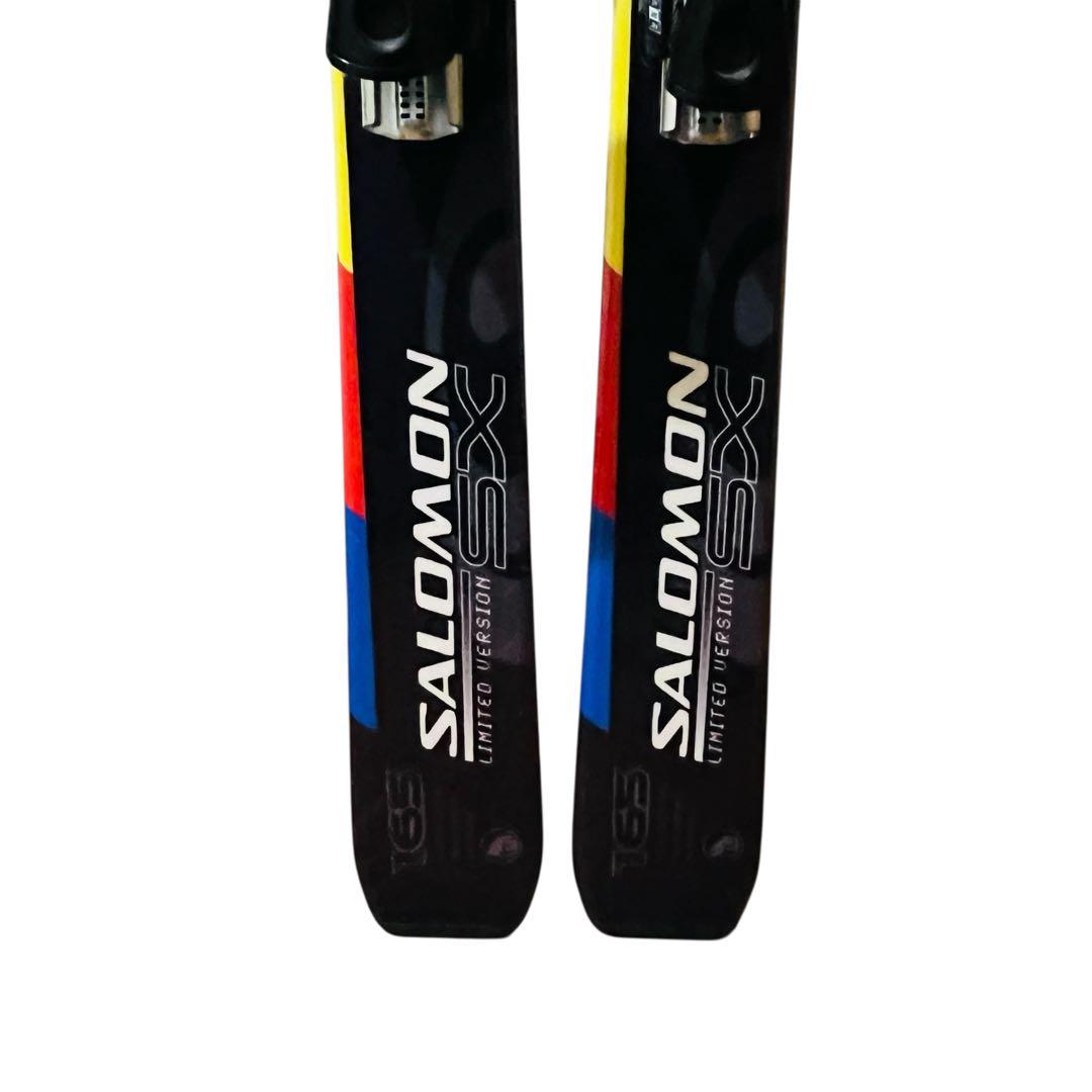 SALOMON LIMITED VERSION SXスキー板 165cm