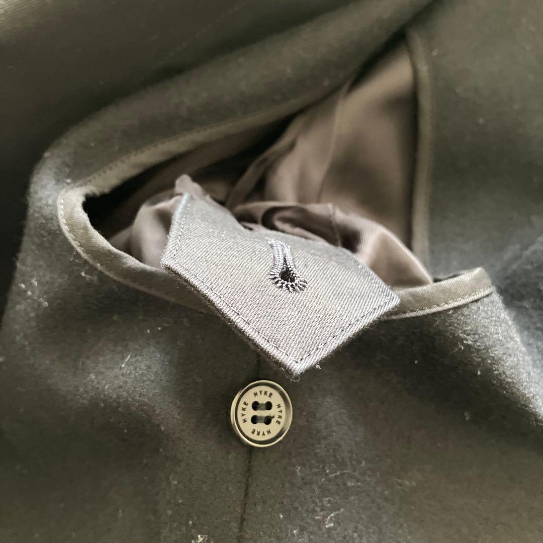 HYKE ハイク　トレンチコート