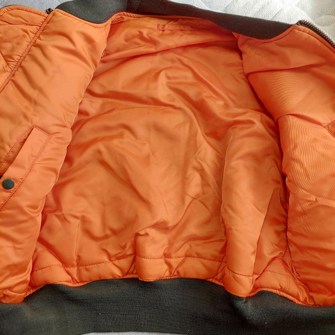 レ*ン様 【限定品】アルファインダストリーズ トップガン コラボ MA-1 50