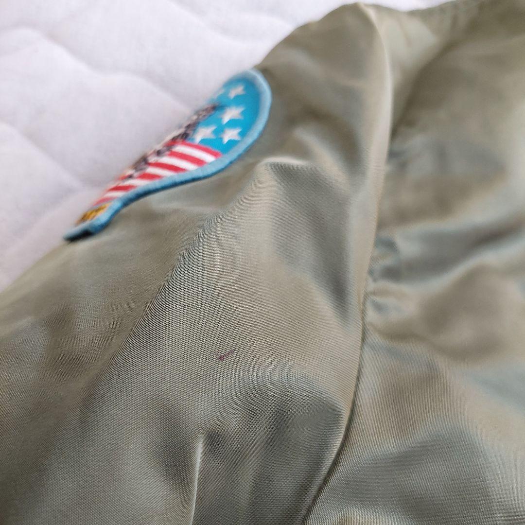 レ*ン様 【限定品】アルファインダストリーズ トップガン コラボ MA-1 50