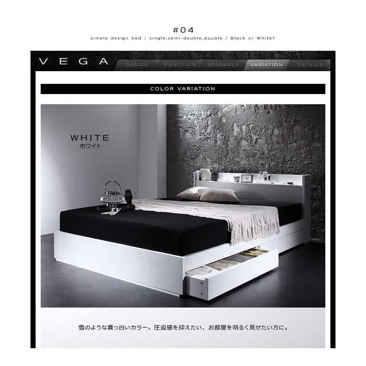 最安！爆売れ　マットレス付き収納ベッド　ダブル