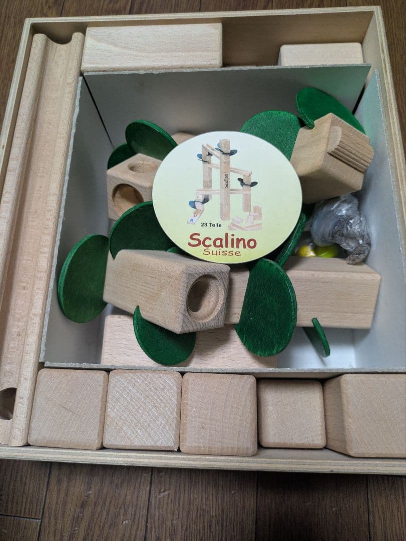 廃盤Scalino 木製積み木 スカリーノ フォレスト