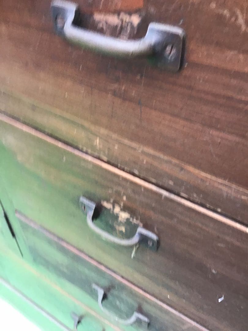 ⚠️注意⚠️直接引取限定　昭和レトロ　木製食器棚